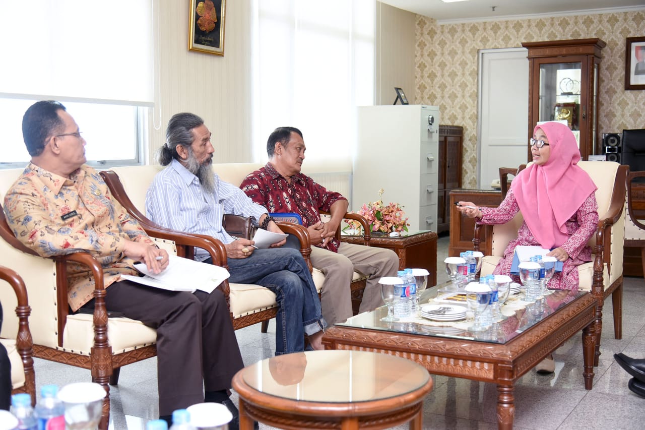  Pemprov Sumut Dukung Penyelamatan Situs Bersejarah Benteng Tanduk Benoa